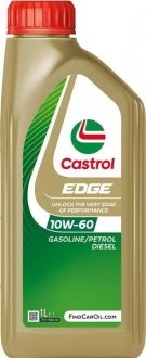 Моторное масло 1 л 10W60 Бензиновый, Дизельный Синтетическое CASTROL 1595CC (фото 1)