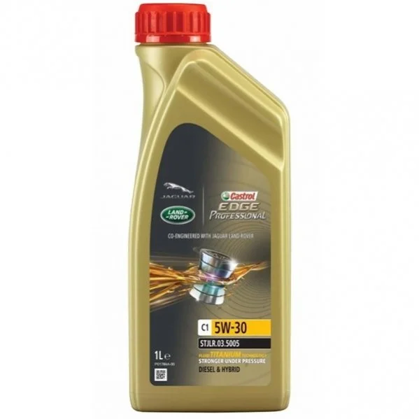 Моторна олива 1 л 5W30 Бензиновий, Дизельний Синтетична CASTROL 15C5C8 (фото 1)