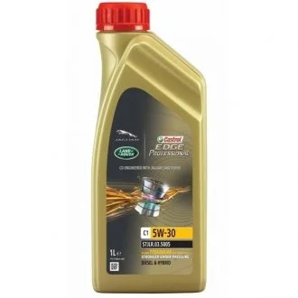 Моторна олива 1 л 5W30 Бензиновий, Дизельний Синтетична CASTROL 15C5C8