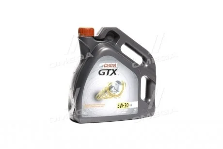 Моторное масло 4 л 5W30 Дизель Синтетическое CASTROL 15C8AD