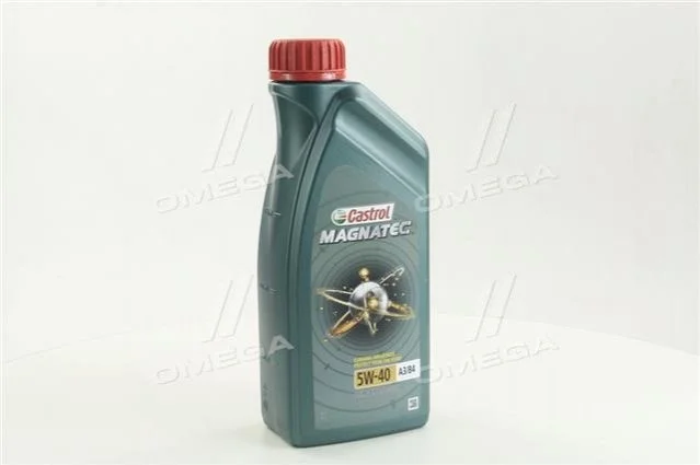 Моторное масло 1 л 5W40 Бензиновый, Дизельный Синтетическое CASTROL 15C9D0 (фото 1)