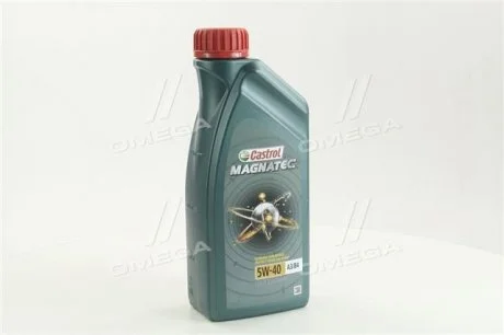 Моторное масло 1 л 5W40 Бензиновый, Дизельный Синтетическое CASTROL 15C9D0