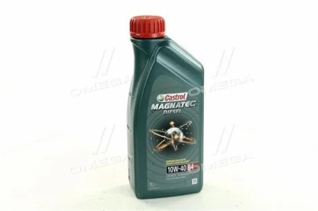 Моторна олива 1 л 10W40 Бензиновий, Дизельний Напівсинтетична CASTROL 15CA2A