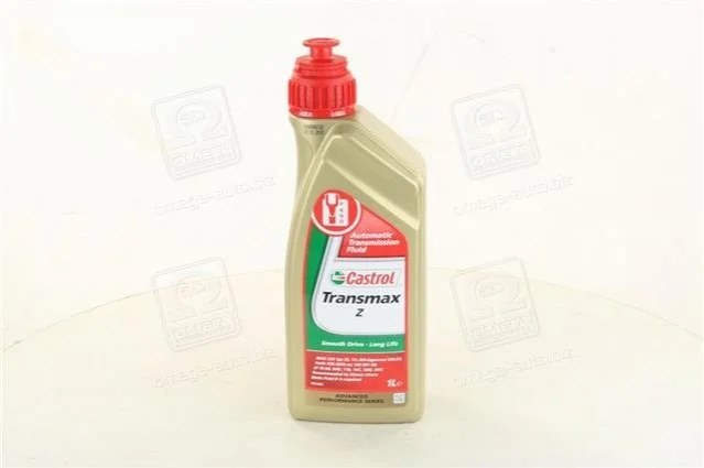 Трансмісійна олива 1 л АКПП,ГУР Синтетичне CASTROL 15D6CD (фото 1)
