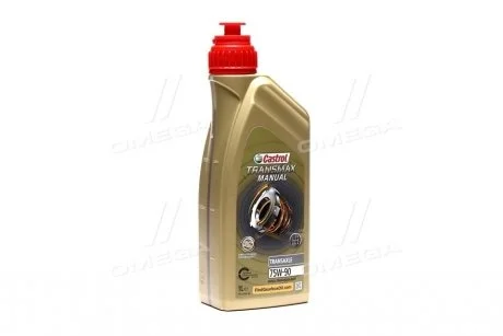 Трансмісійна олива 75W90 1 л МКПП, Міст, Редуктор Синтетичне CASTROL 15D700
