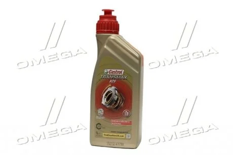Трансмісійна олива 1 л АКПП Синтетичне CASTROL 15D73A