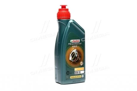 Трансмісійна олива 80W90 1 л МКПП, Диференціал, Редуктор Мінеральне CASTROL 15D952
