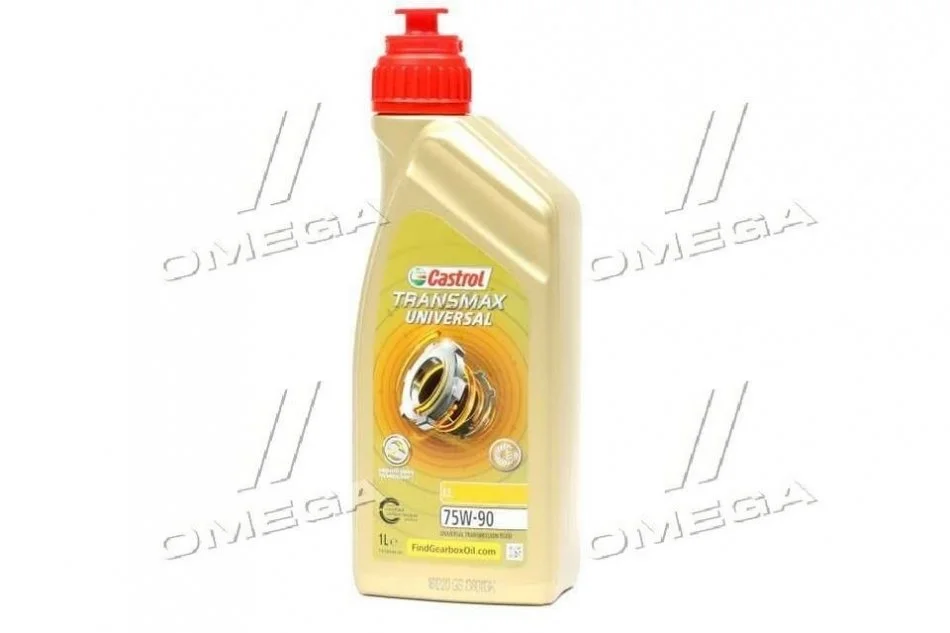 Трансмісійна олива 75W90 1 л МКПП, Міст, Редуктор Синтетичне CASTROL 15DD0D (фото 1)