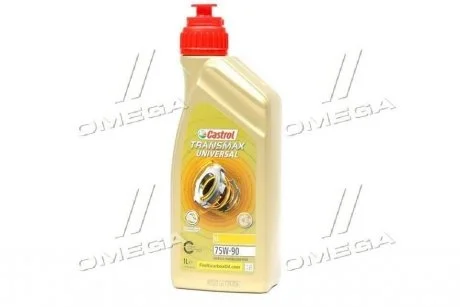 Трансмісійна олива 75W90 1 л МКПП, Міст, Редуктор Синтетичне CASTROL 15DD0D