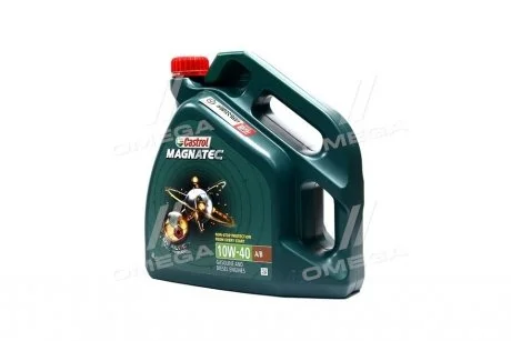 Моторное масло 4 л 10W40 Бензиновый, Дизельный Полусинтетическое CASTROL 15F098