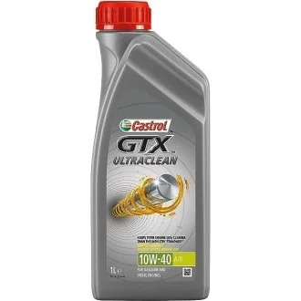 Моторна олива 1 л 10W40 Бензиновий, Дизельний Напівсинтетична CASTROL 15F120