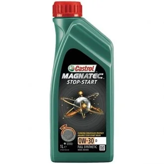 Моторна олива 1 л 0W30 Бензиновий, Дизельний Синтетична CASTROL 15F67C