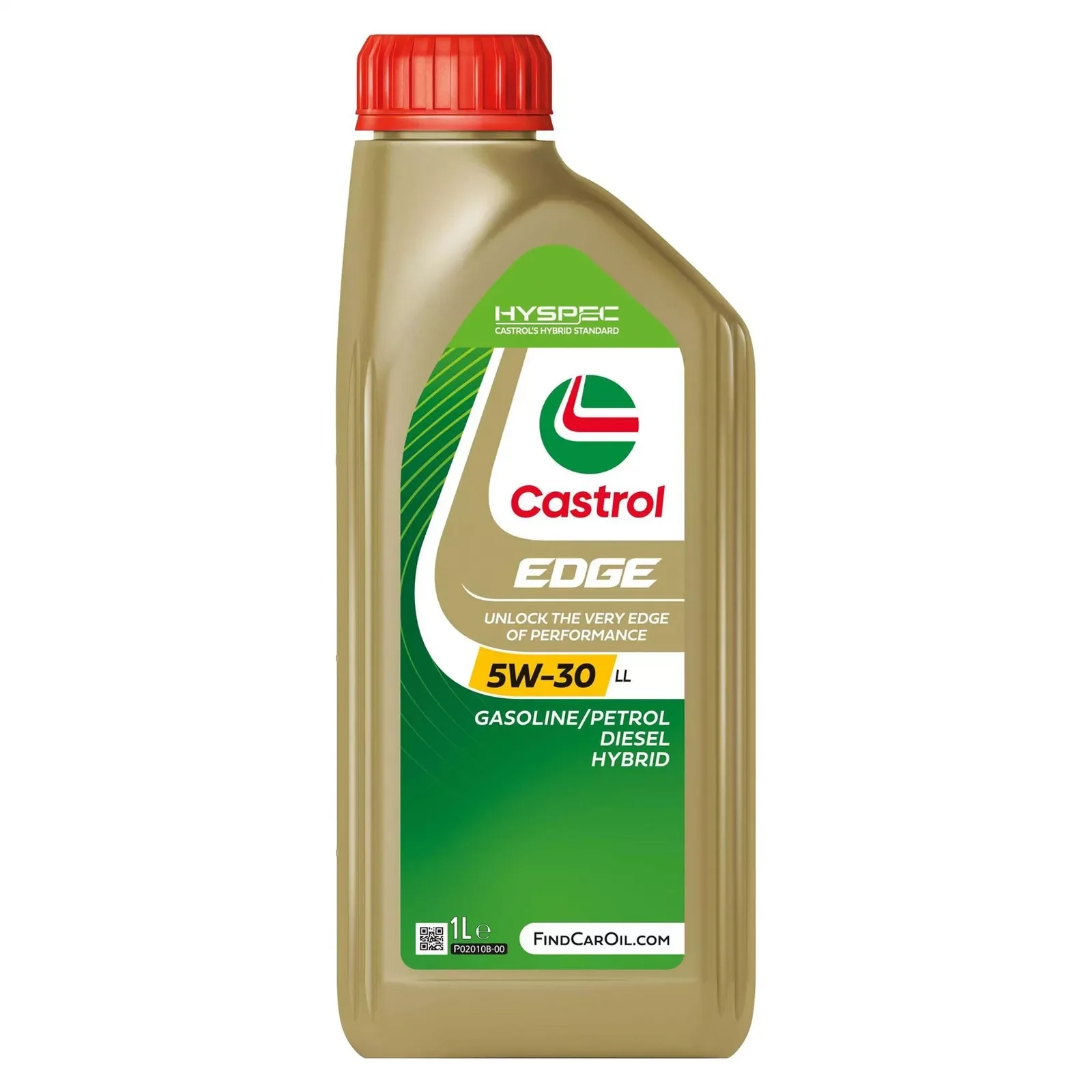Моторна олива 1 л 5W30 Бензиновий, Дизельний Синтетична CASTROL 15F7DA (фото 1)