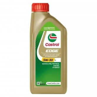 Моторна олива 1 л 5W30 Бензиновий, Дизельний Синтетична CASTROL 15F7DA