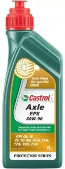 Трансмиссионное масло 80W90 1 л МКПП,Дифференциал,Редуктор Минеральное CASTROL 80W90 TR AEPX 1L
