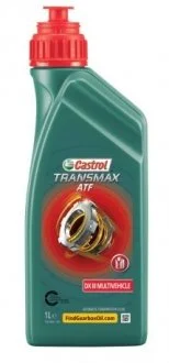 Трансмиссионное масло 1 л АКПП Синтетическое CASTROL TA DXIII M 1L