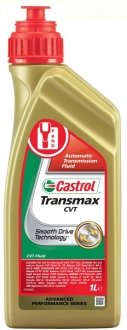 Трансмісійна олива 1 л CVT Синтетичне CASTROL TRANSMAX CVT 1L (фото 1)