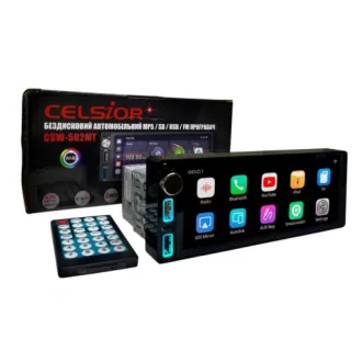Бездисковый FM/ USB/TF-карта проигрыватель CSW-502MT Bluetooth Celsior 00000068385