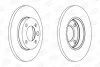 Диск гальмівний SEAT TOLEDO, VW CADDY передн. (вир-во) CHAMPION 561141CH (фото 1)