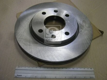 Диск гальмівний CITROEN XSARA 97-00, PEUGEOT 306 94-02. 206 03 - передн. (вир-во) CHAMPION 561409CH