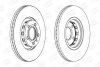 Диск гальмівний AUDI 100, A4, SKODA SUPERB, VW PASSAT, передн. вент. CHAMPION 561548CH (фото 1)