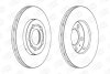 Диск гальмівний AUDI A3, SEAT CORDOBA, IBIZA, SKODA, VW, передн., вент. CHAMPION 562040CH (фото 1)
