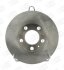 Диск гальмівний AUDI A3, SEAT TOLEDO, SKODA FABIA, OCTAVIA, VW GOLF задн. CHAMPION 562053CH (фото 2)