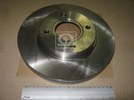 Диск гальмівний FORD FIESTA, FOCUS, MAZDA 2, передн., вент. (вир-во) CHAMPION 562078CH