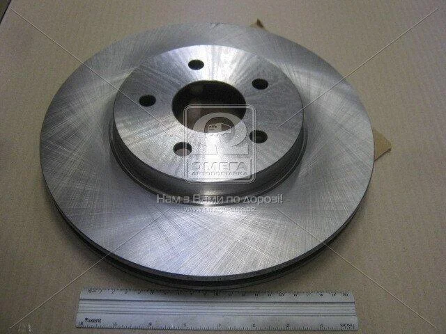 Диск гальмівний FORD MONDEO передн., вент. (вир-во) CHAMPION 562180CH (фото 1)