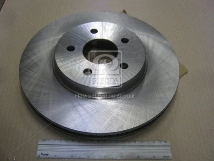 Диск гальмівний FORD MONDEO передн., вент. (вир-во) CHAMPION 562180CH