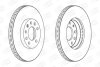 Диск гальмівний FIAT, OPEL, SAAB, передн., вент. CHAMPION 562216CH (фото 1)