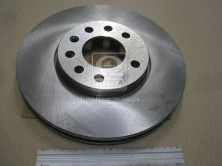 Диск гальмівний FIAT, OPEL, SAAB, передн., вент. (вир-во) CHAMPION 562216CH