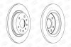 Диск гальмівний FIAT, OPEL SIGNUM, SAAB, задн. CHAMPION 562229CH (фото 1)