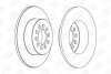 Диск гальмівний SKODA YETI, VW GOLF VI задн. CHAMPION 562236CH (фото 1)