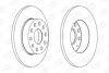 Диск гальмівний SEAT, SKODA SUPERB, VW CADDY, GOLF задн. CHAMPION 562238CH (фото 1)