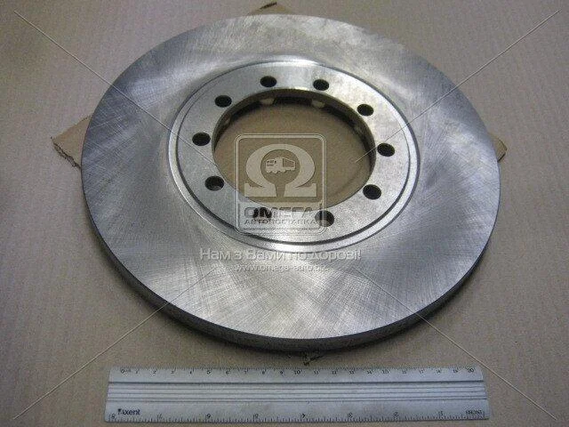 Диск гальмівний FORD TRANSIT 2.2-2.4 06- задн. (вир-во) CHAMPION 562537CH (фото 1)