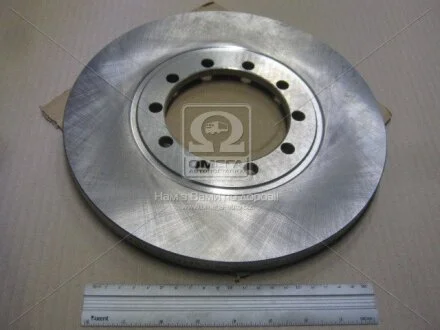 Диск гальмівний FORD TRANSIT 2.2-2.4 06- задн. (вир-во) CHAMPION 562537CH