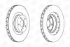 Диск гальмівний CHAMPION 562677CH (фото 1)