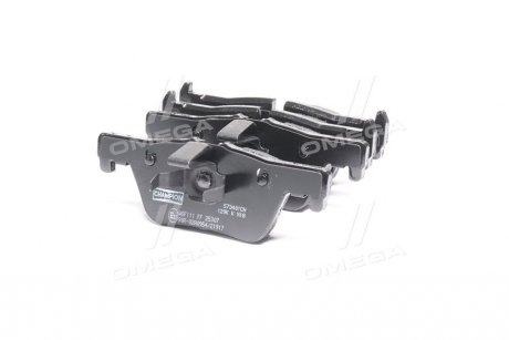 Гальмівні колодки CHAMPION 573401CH