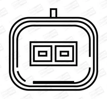 Котушка запалювання (вир-во Champion) CHAMPION BAEA347