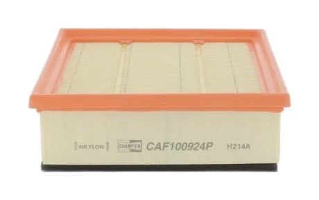 Фiльтр повітряний /U924 (вир-во) CHAMPION CAF100924P