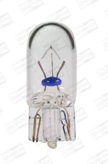 Лампа розжарювання W3W 12V 3W W2, 1x9, 5d CHAMPION CBM58S