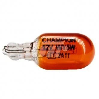 Лампа розжарювання WY5W 12V 5W W2, 1x9, 5d (1шт) CHAMPION CBM64S
