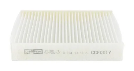 Фільтр салону стандартний CHAMPION CCF0017