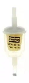 Топливный прямоточный фильтр бензин CHAMPION CFF100104