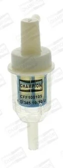 Топливный прямоточный фильтр дизель CHAMPION CFF100105