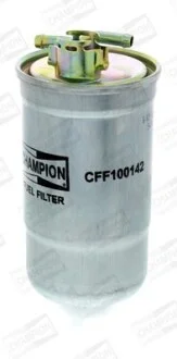 Паливний прямоточний фільтр дизель CHAMPION CFF100142