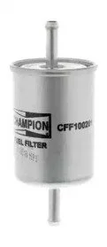 Топливный прямоточный фильтр бензин CHAMPION CFF100201