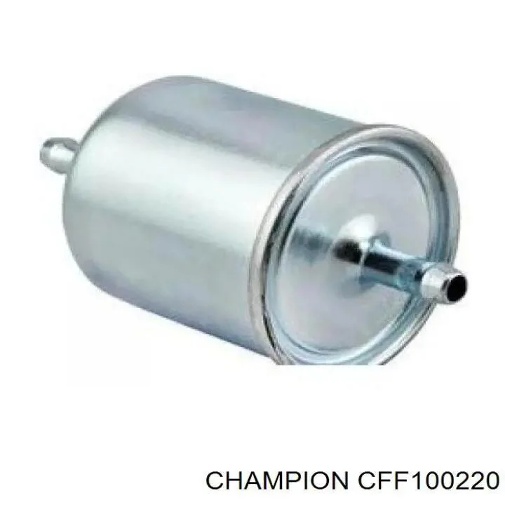 Топливный прямоточный фильтр бензин CHAMPION CFF100220 (фото 1)