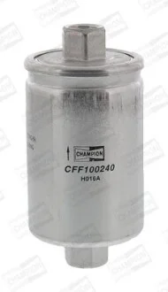 Топливный прямоточный фильтр бензин CHAMPION CFF100240